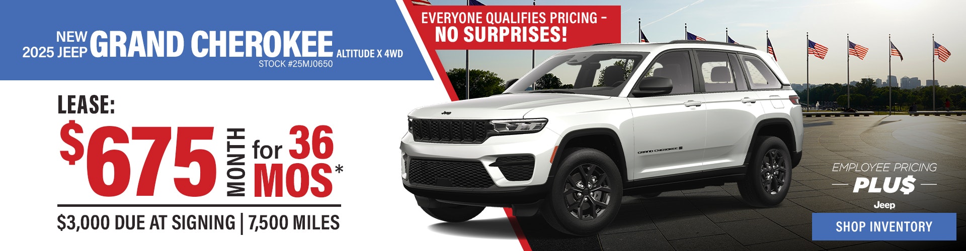 New 2025 Jeep Grand Cherokee Altitude X 4WD