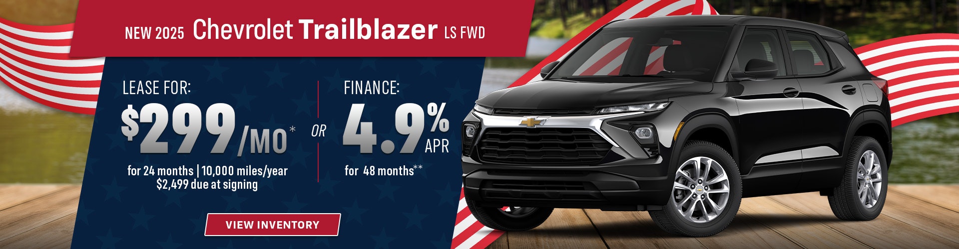 New 2025 Chevrolet Trailblazer LS FWD