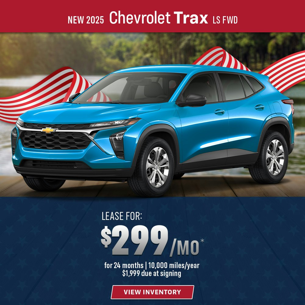 New 2025 Chevrolet Trax LS FWD