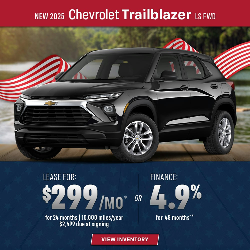 New 2025 Chevrolet Trailblazer LS FWD