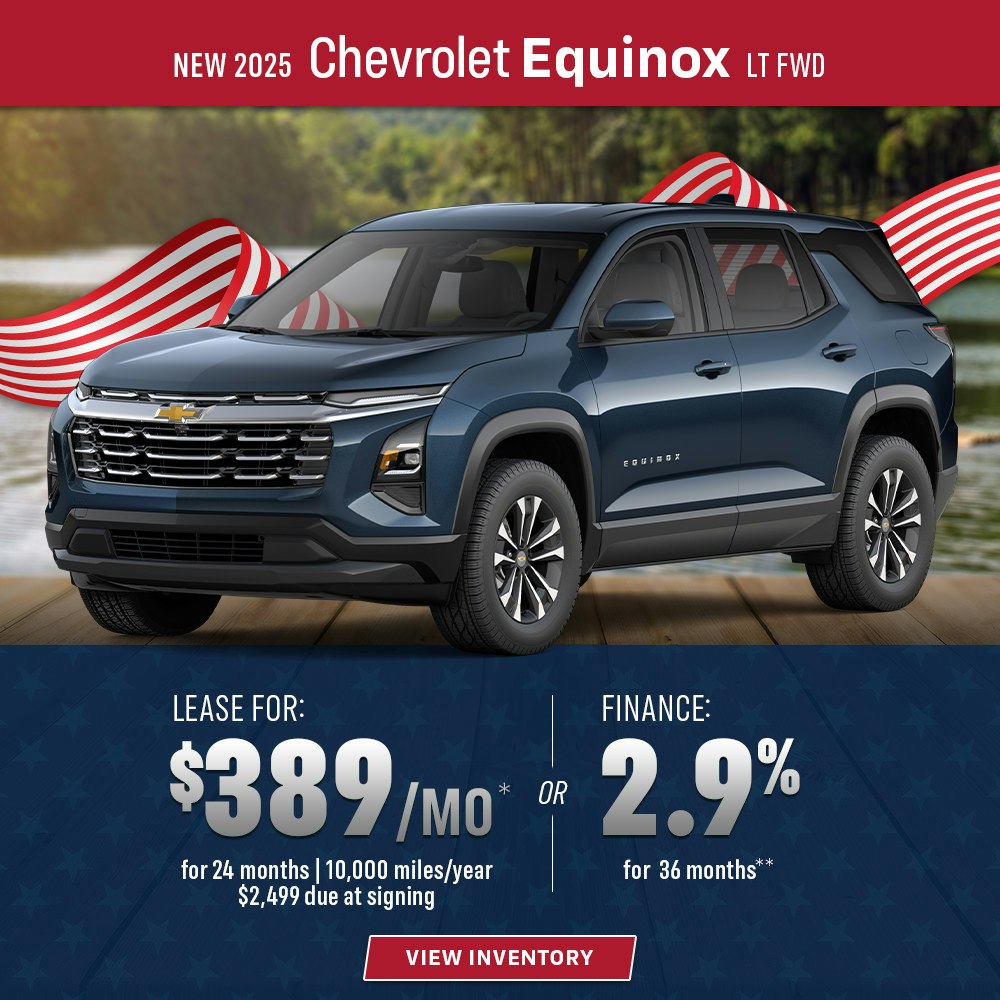 New 2025 Chevrolet Equinox LT FWD
