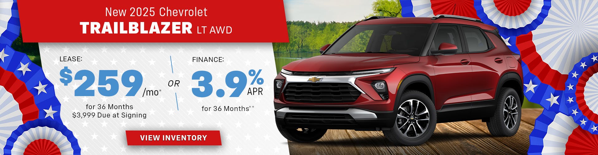 New 2025 Chevrolet Trailblazer LT AWD