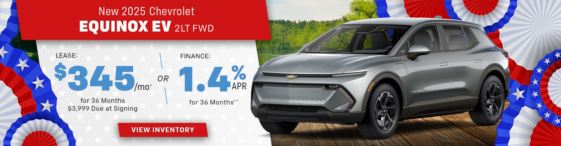 New 2025 Chevrolet Equinox EV 2LT FWD