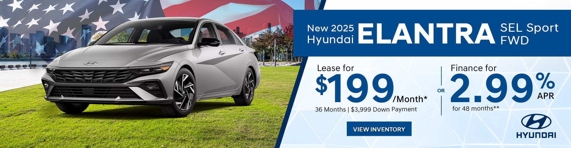 New 2025 Hyundai Elantra SEL Sport FWD