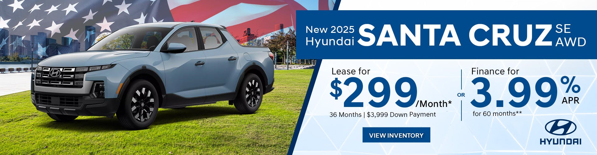 New 2025 Hyundai Santa Cruz SE AWD