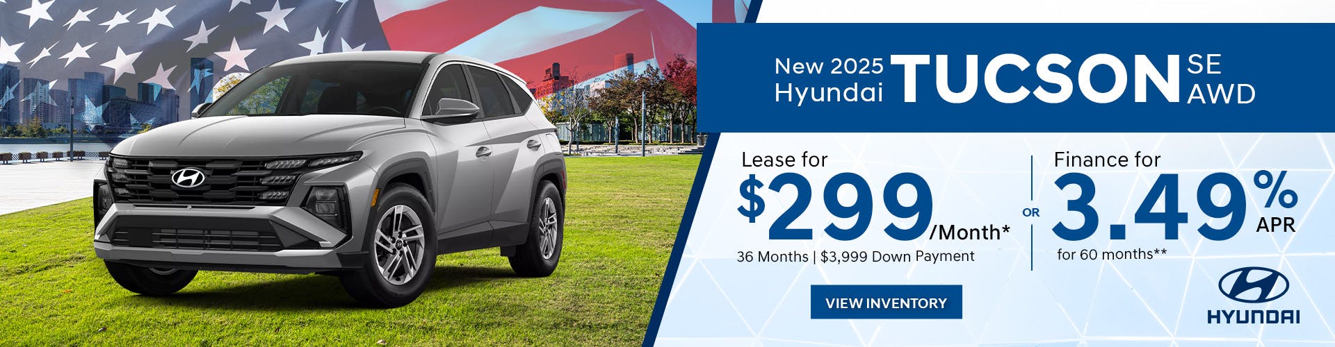 New 2025 Hyundai Tucson SE AWD