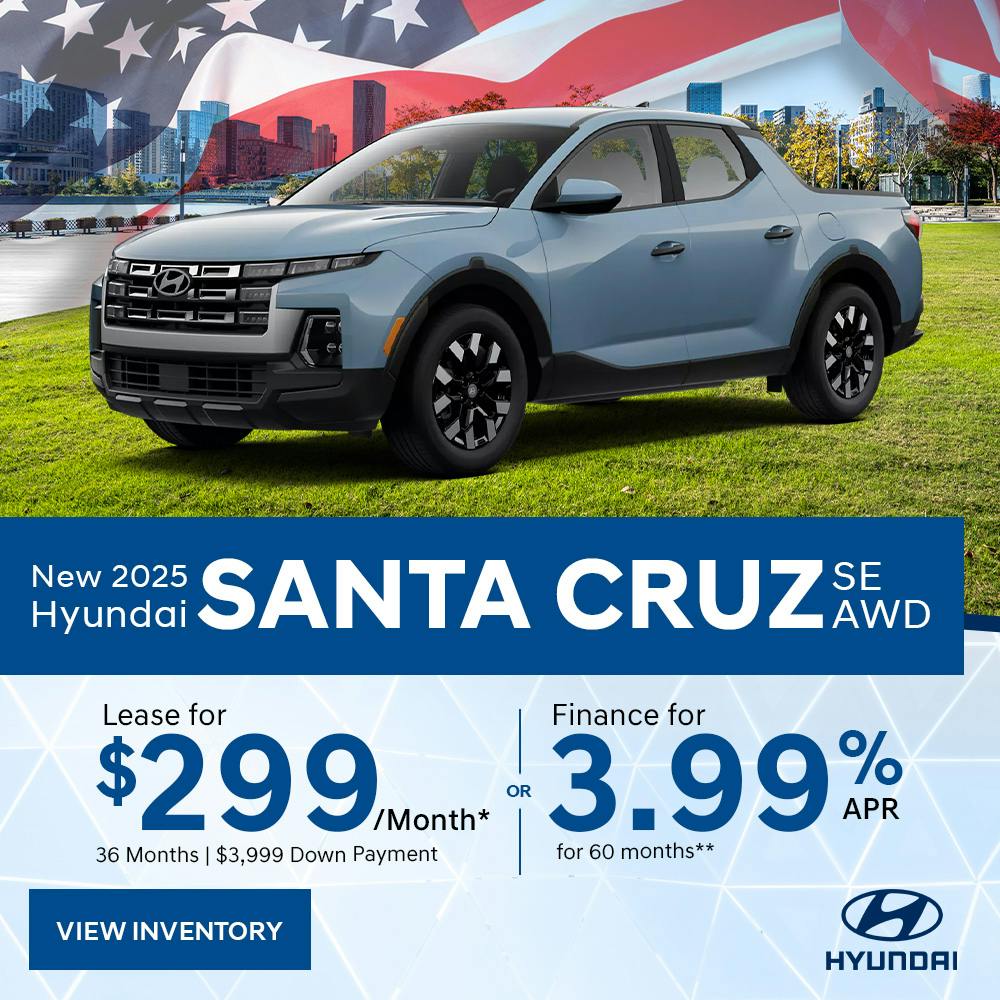 New 2025 Hyundai Santa Cruz SE AWD