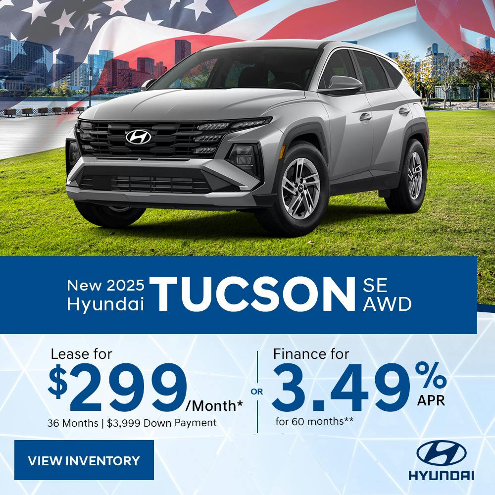 New 2025 Hyundai Tucson SE AWD