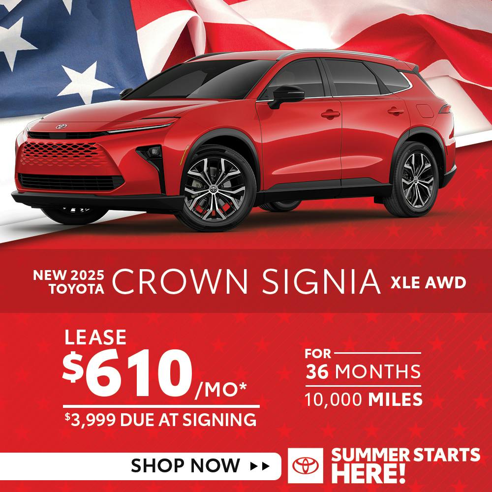 New 2025 Toyota Crown Signia XLE AWD