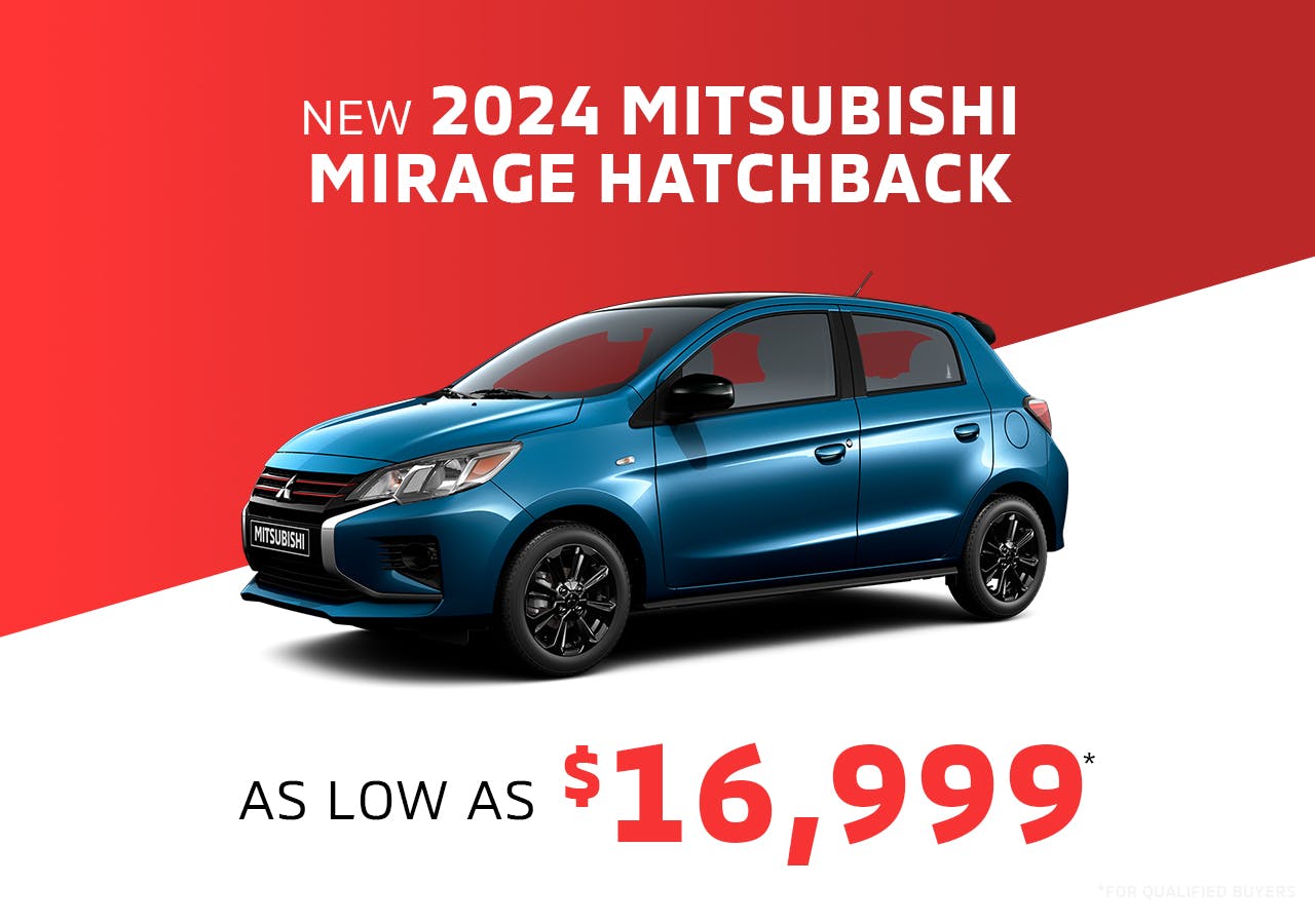 New 2024 Mitsubishi Mirage Hatchback