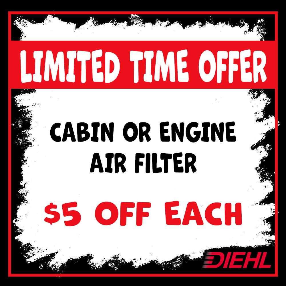 Filter Replacement Savings | Diehl Mitsubishi