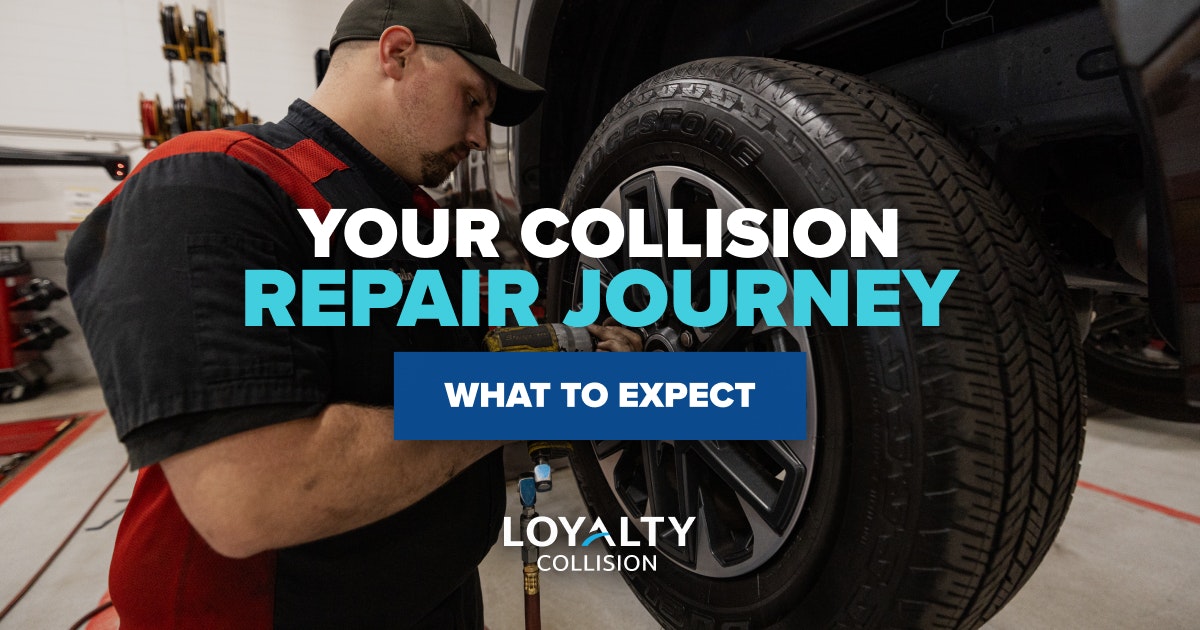 LOYL COLL-23589 Monthly Blog 2025-April Your Collision Repair Journey: What To Expect From Start To Finish