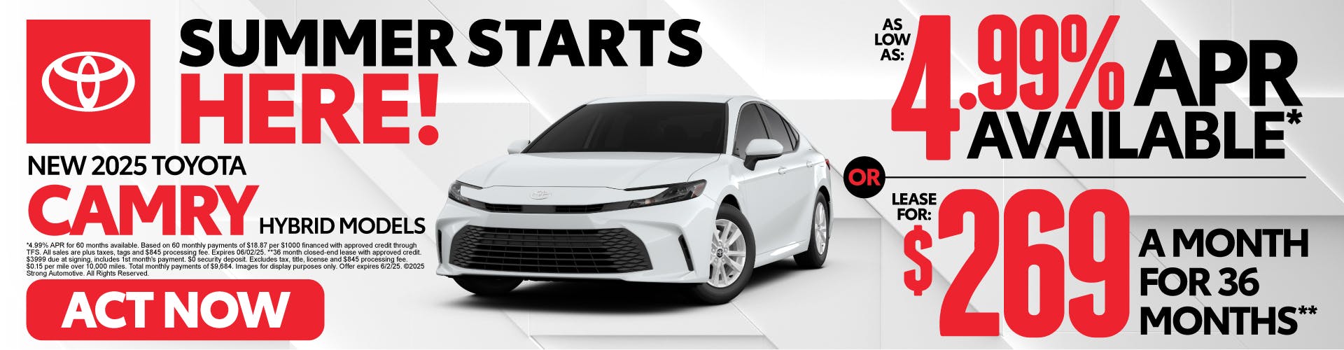 SAM – may – camry
