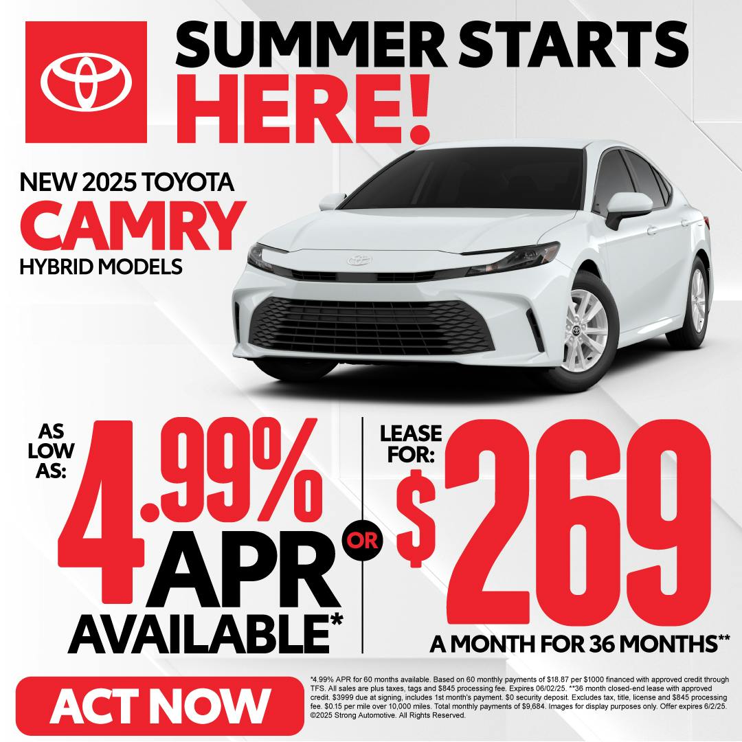 SAM – may – camry