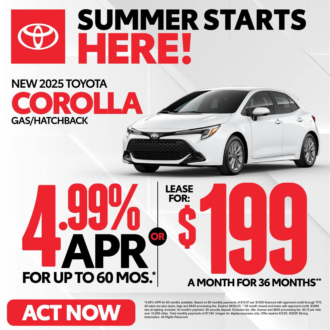 SAM – MAY – corolla