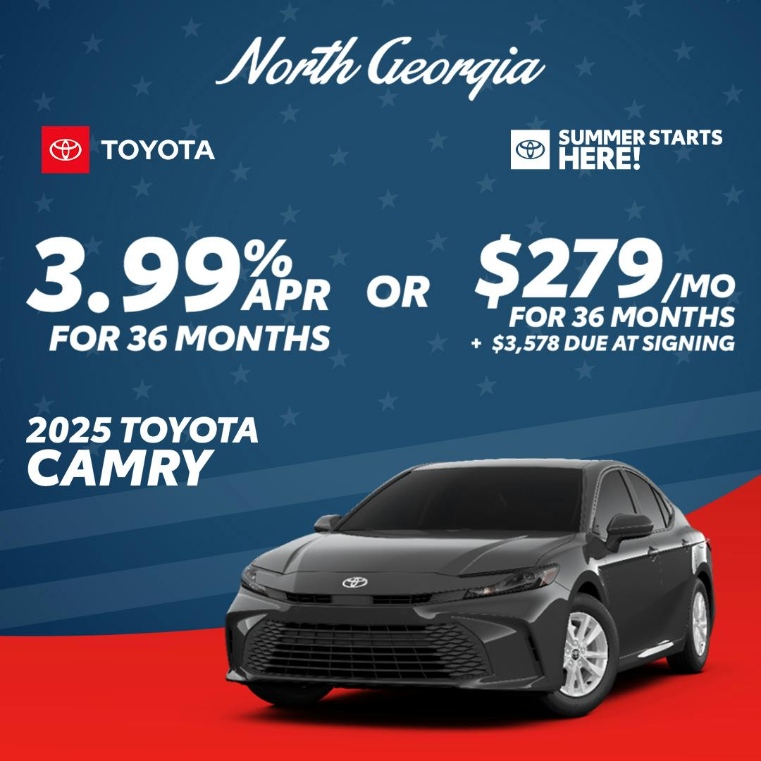 Toyota Camry Special Offer