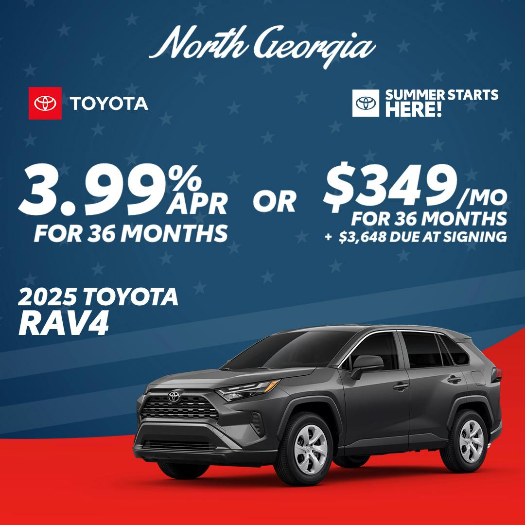 Toyota RAV4 Special Offer