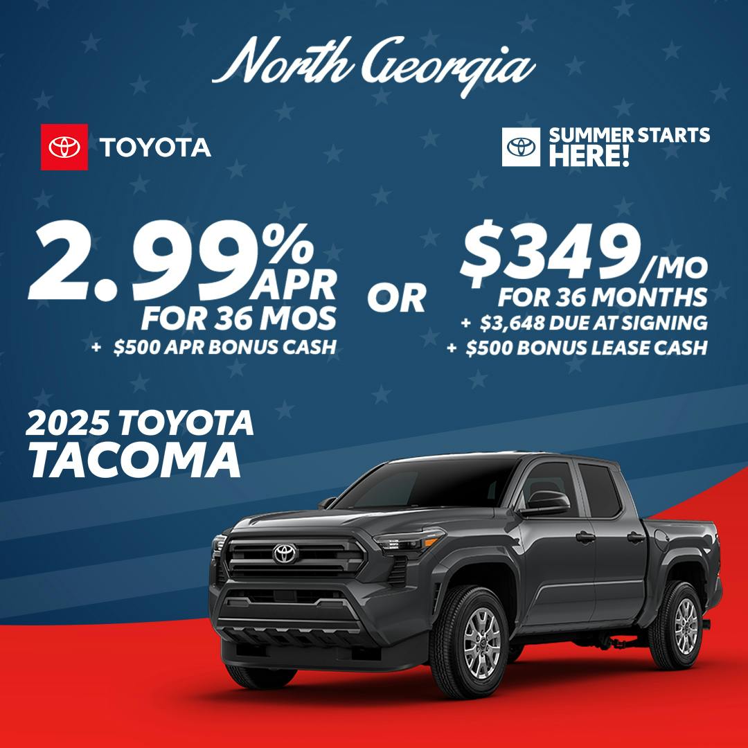 Toyota Tacoma Special Offer
