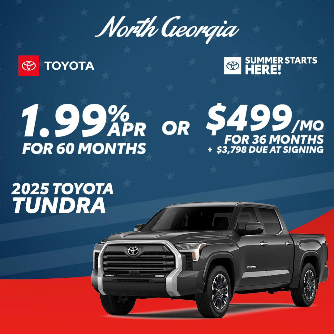Toyota Tundra Special Offer