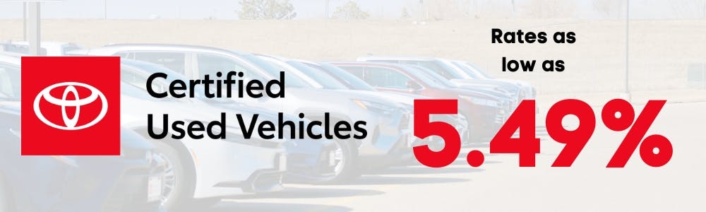 Rates | Cedric Theel Toyota