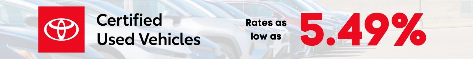 Rates | Cedric Theel Toyota