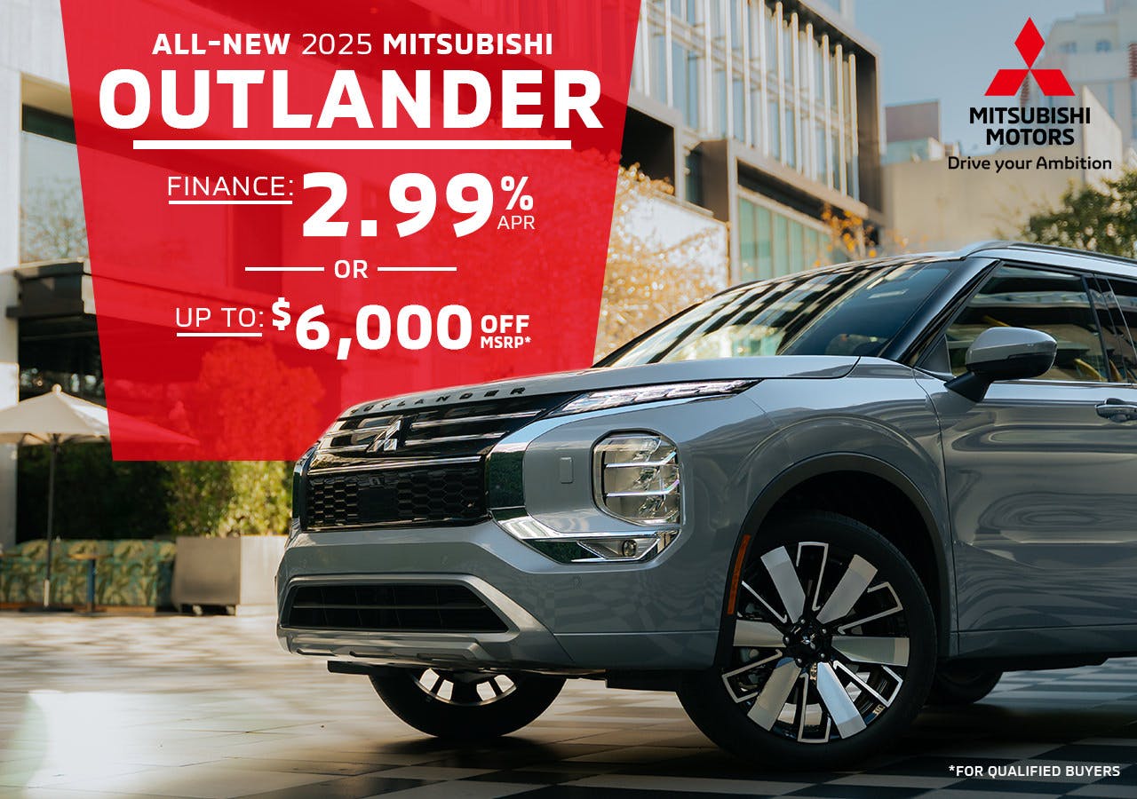 All-New 2025 Mitsubishi Outlander