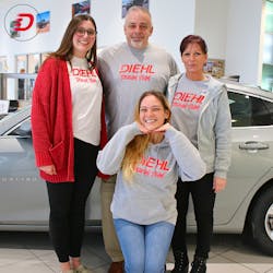 Andrea Grimm, Ellie Mclain, & Carrie Bordell Photo