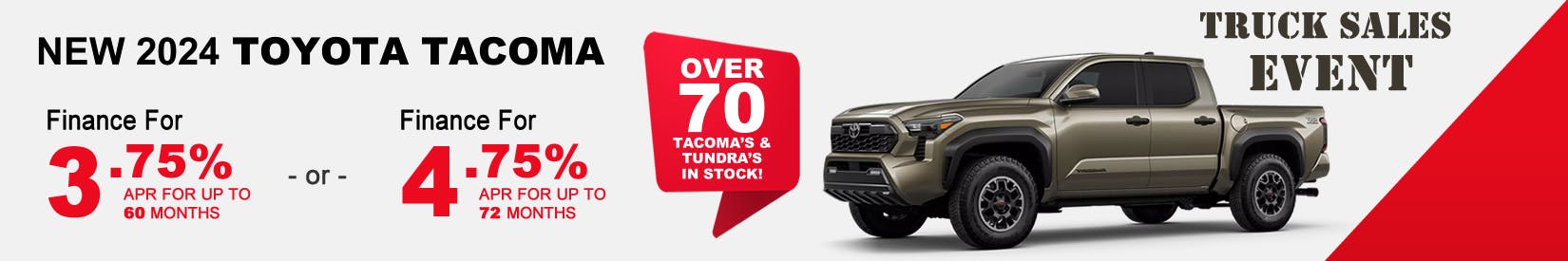 Tacoma | Sullivan Brothers Toyota