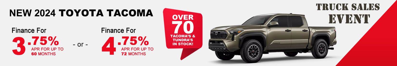 Tacoma | Sullivan Brothers Toyota