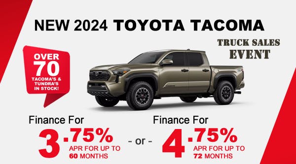 Tacoma | Sullivan Brothers Toyota