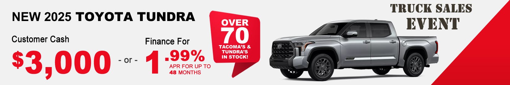 Tundra | Sullivan Brothers Toyota