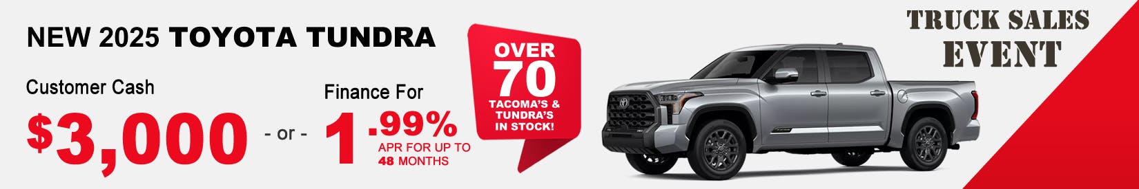 Tundra | Sullivan Brothers Toyota