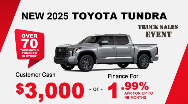 Tundra | Sullivan Brothers Toyota