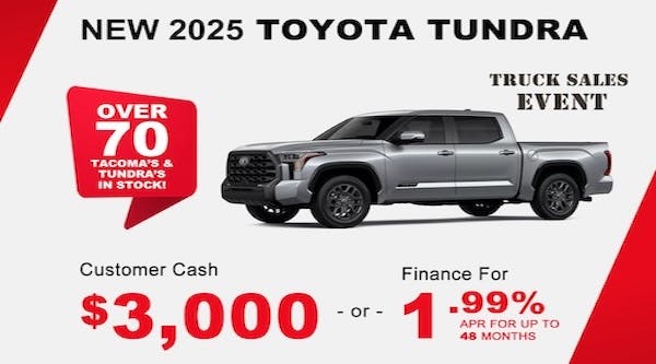 Tundra | Sullivan Brothers Toyota
