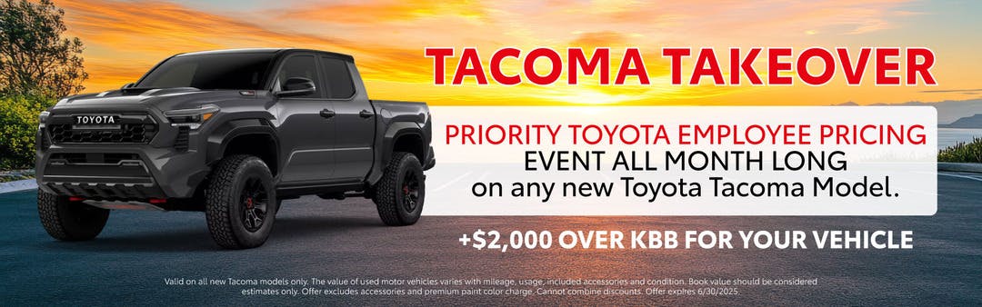 Tacoma Takeover