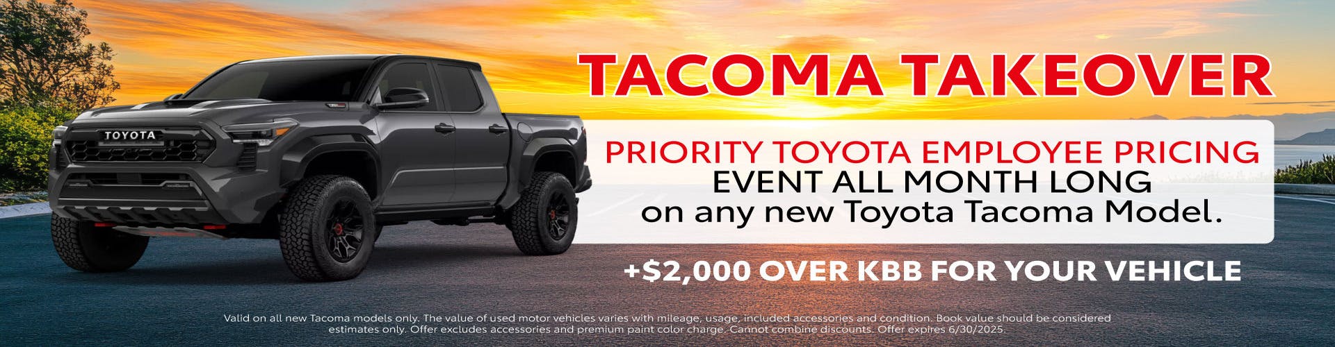 Tacoma Takeover