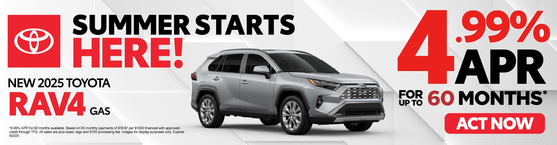 SAM – MAY – RAV4