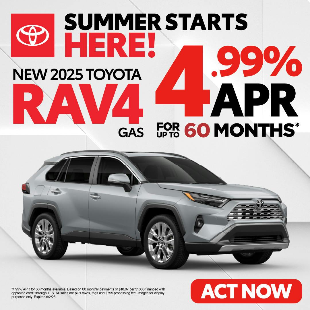 SAM – MAY – RAV4