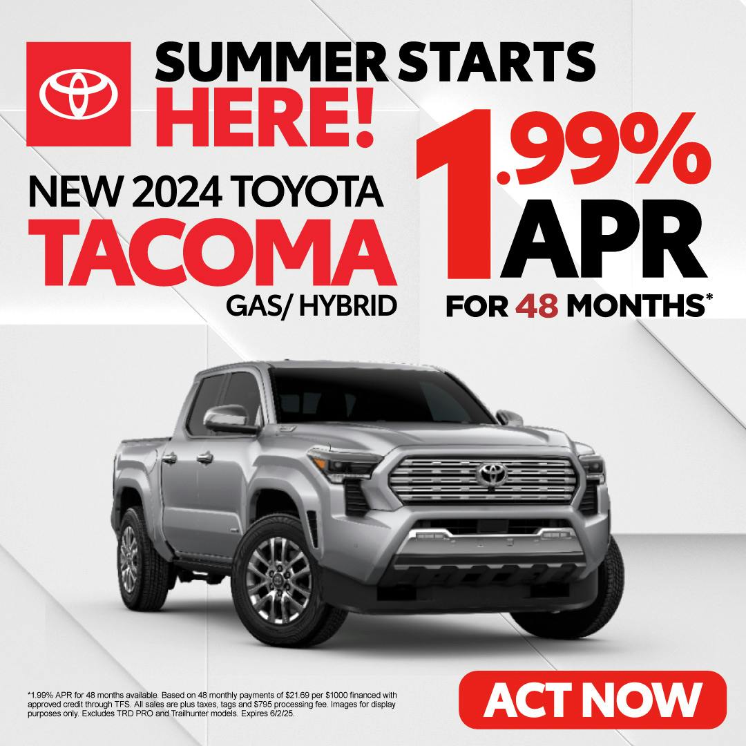 SAM – MAY – TACOMA