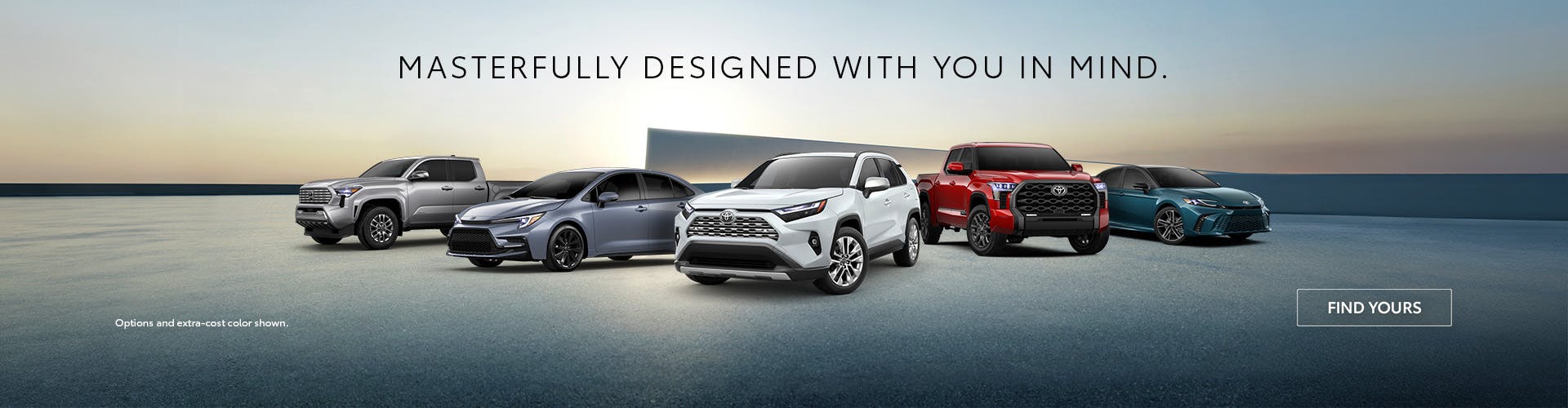 New Toyota Specials