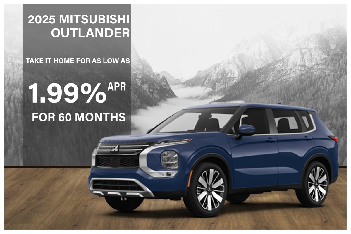 2025 Mitsubishi Outlander APR Offer | Diehl Mitsubishi