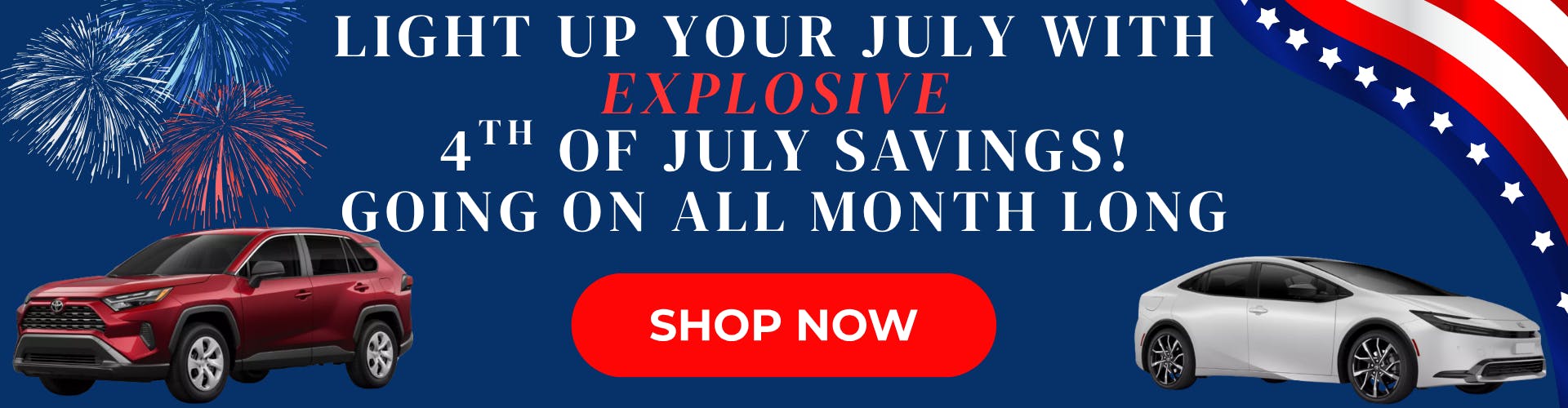 4th of July Savings