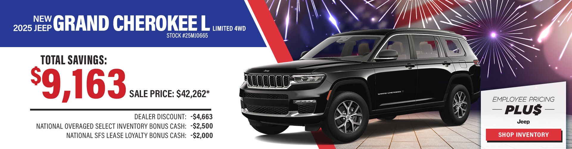 New 2025 Jeep Grand Cherokee L Limited 4WD