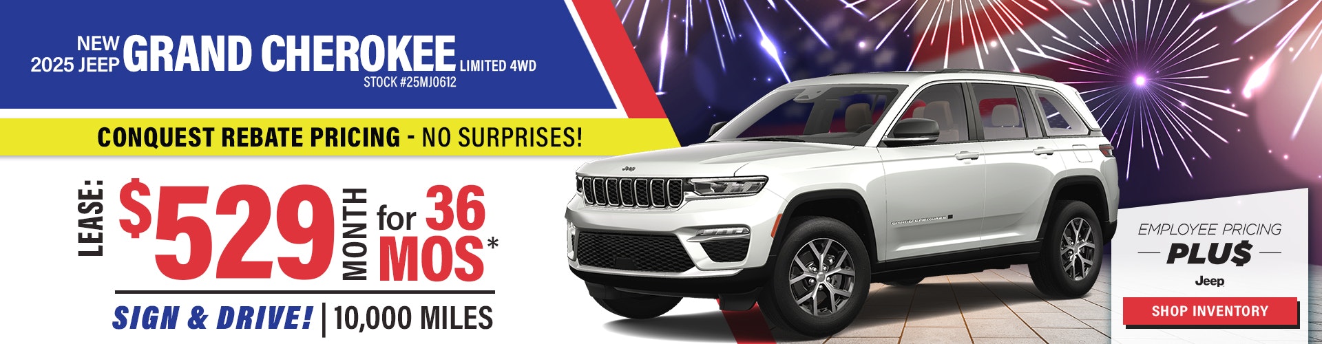 New 2025 Jeep Grand Cherokee Limited 4WD
