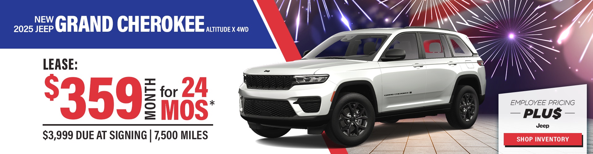 New 2025 Jeep Grand Cherokee Altitude X 4WD