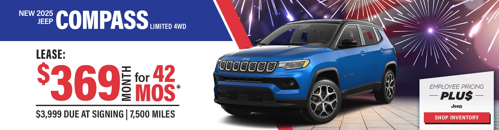 New 2025 Jeep Compass Limited 4WD