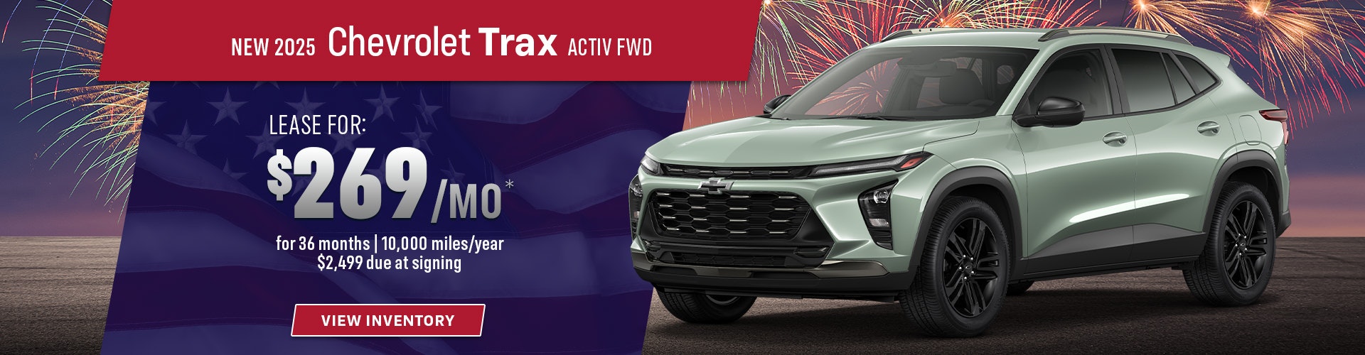 New 2025 Chevrolet Trax ACTIV FWD