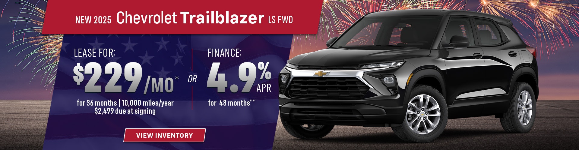 New 2025 Chevrolet Trailblazer LS FWD