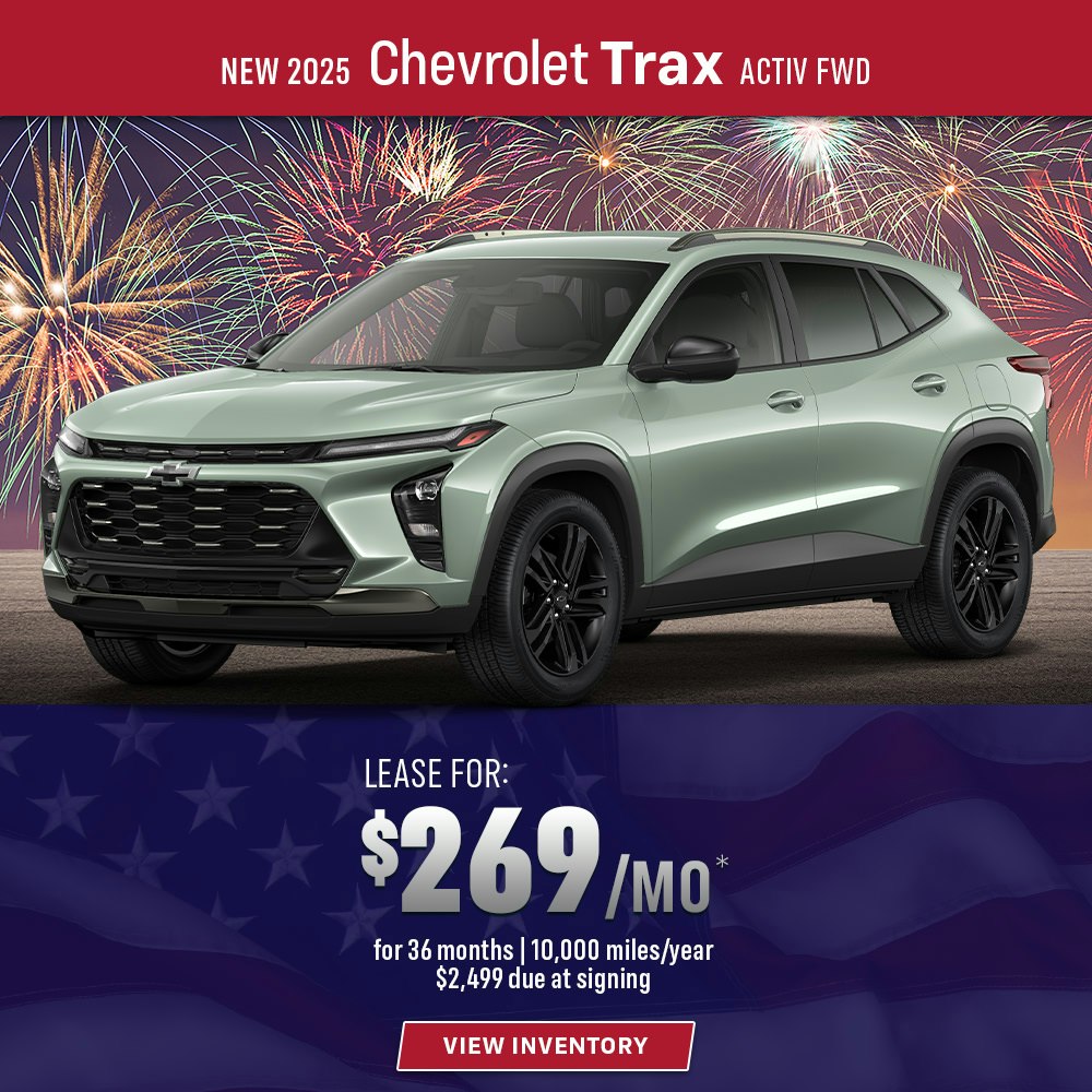 New 2025 Chevrolet Trax ACTIV FWD