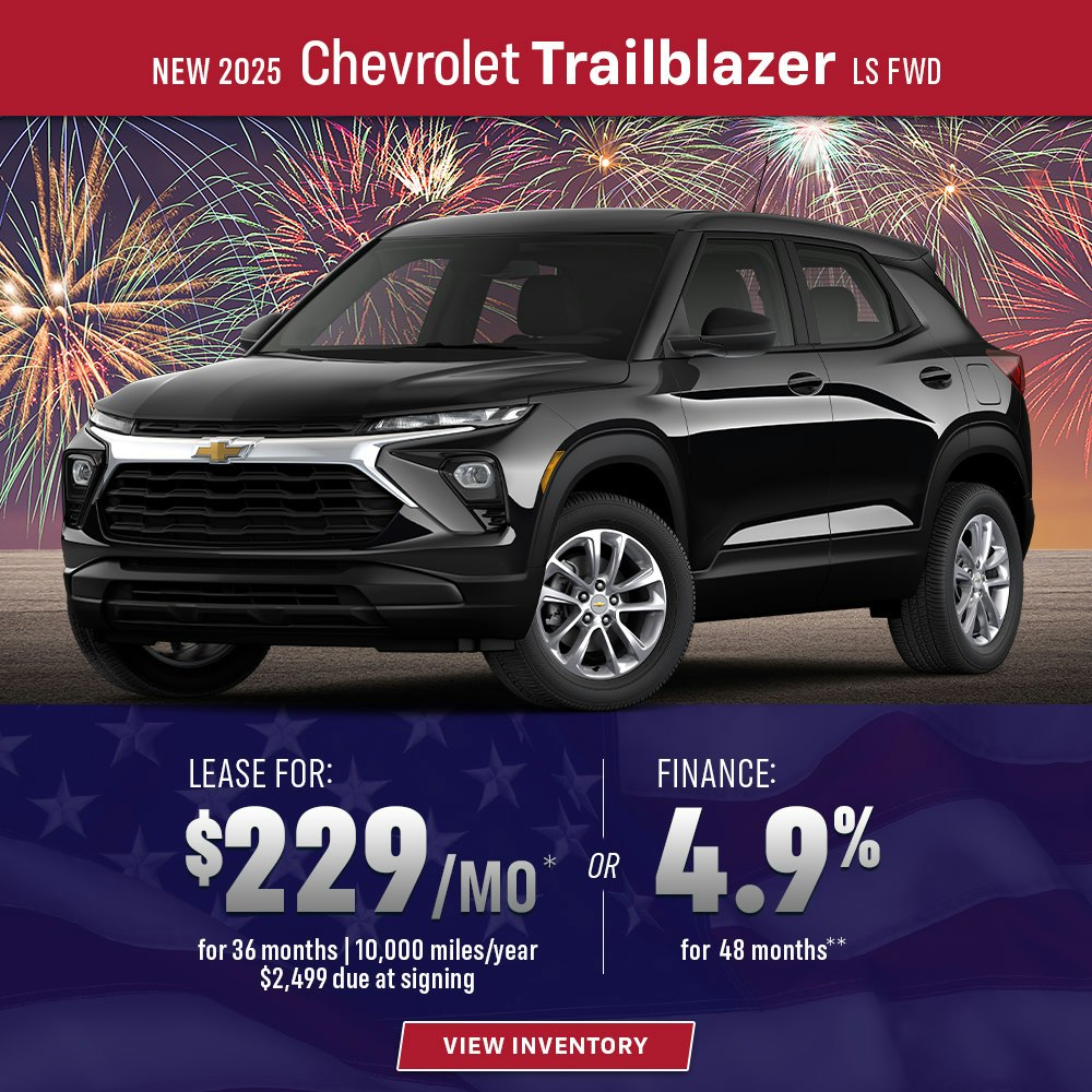New 2025 Chevrolet Trailblazer LS FWD